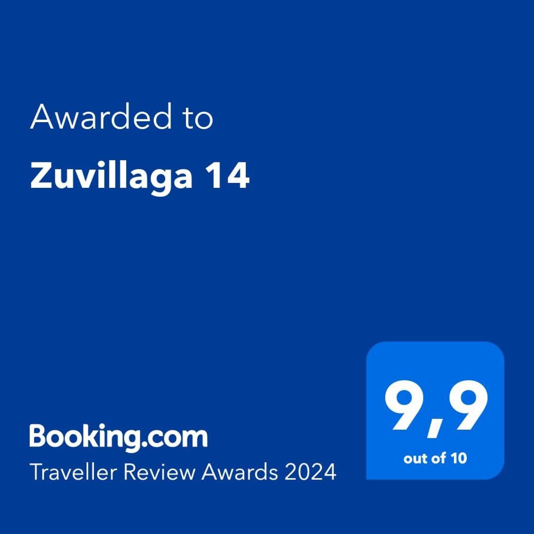 Apartamento Zuvillaga 14 *
